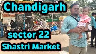 Chandigarh Vlog | Winter Shopping at Sector 22 shastri market | Best Deals & Family 😊!