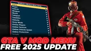 🔥GTA 5 MOD MENU PC 2025: FREE Kiddions Cheat! $10B Money Hack, RP Farm, Online Mods + Safe Tutorial💥