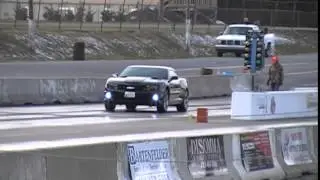 2011 Camaro SS 6speed (only intake) (12.74 @ 110mph)