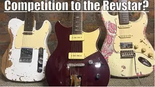 Yamaha Revstar vs Artist AS72 & AT53