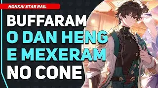 BUFFARAM nosso Dan Heng na V5 da Beta da 3.6 !! | Honkai Star Rail