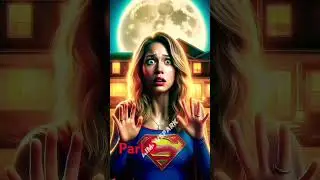 Alien 👽 Kidnapped Supergirl Kya karega spiderman 🤯😲|| #shorts​ #ai  #superherogirl #superherogirls