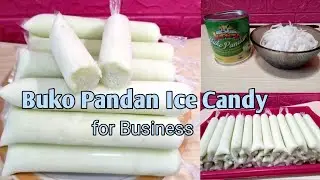 How to Make Buko Pandan Ice Candy for Business ngayong 2024