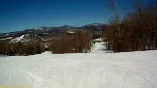 Skiing at Windham Mountain NY - March 26, 2018