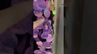 Glamorous 18mm Purple Sequin Fabrics | Sparkle and Shine! #fabric #fashion#dressfabric#weddingdress