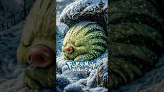 ✨ Shiny Swinub ➡️ Mamoswine ✨ | Pok&egrave;mon Reimagined
