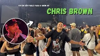 SHOW DO CHRIS BROWN NO BRASIL 🇧🇷