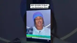 BBNAIJA Season 10 Week 1 Live Nomination Show  #bigbrother #bbn #bbnaija