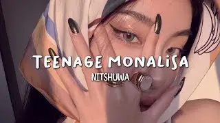 Alfie Castley - Teenage Mona Lisa (slowed+reverb+lyrics)