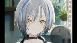 【#歌枠】世にもちるい弾き語り【#vtuber #vsinger #shorts】Singing music