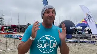 Майкл Бут вновь завоевал титул чемпиона на длинной дистанции / Чемпионат мира по гребле стоя (SUP) 2022 года