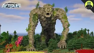 The STONE GOLEM!! - AfterLife SMP: Ep22 (Minecraft 1.18)