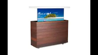 Cabinet Tronix outdoor in stock backyard waterproof mobile hidden TV lift cabinet