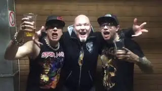 ВИА Жерани с C.O.P UK band