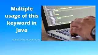 this keyword in java
