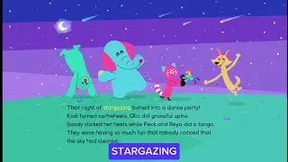 STARGAZING | Stargazing story by Cynthia Platt for 2nd graders | Short story for kids | #kidsstories
