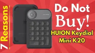HUION Keydial Mini K20 &ndash; Brutally Honest Review (7 Reasons Do Not Buy)