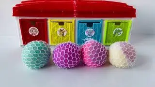 Video for Children Colorful Balloons and Cheerful Colors                 #asmr #colored   #asmrvideo