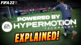 Технология FIFA 22 HyperMotion &mdash; что это такое и почему она должна вас радовать!