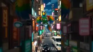 Turbo delivery boy 😍Pico Parrot 🥰 YouTube videos, YouTube shorts