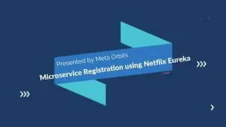 2. Spring Cloud |  Microservice Registration using Netflix Eureka.