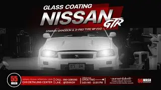 Glass Coating #Nissan #gtr #r34 55wash #present #bp - evo 5y
