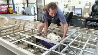 Jet Boat Build ep 5 - Framing