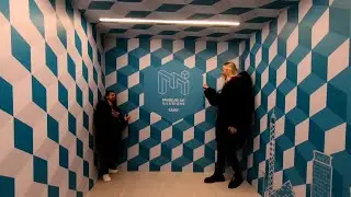 Museum of illusions Walk of Cairo