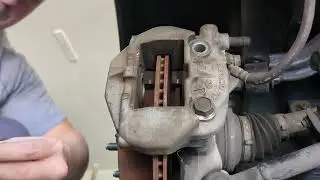 Lexus LS430 2004 Rear brake pads.