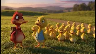 The Ducks That Survived a Raging Storm: An Emotional Story of Unity (Flick & Gabel)