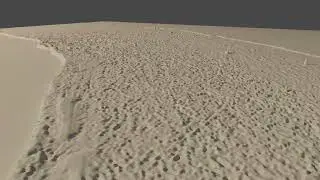 South lane Sea bed map turned 3D (attempt)