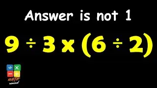 Only 5% Can Solve This Viral Math Problem Super Fast!