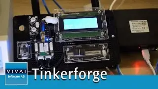 Modul-Baukasten Tinkerforge: Komplexe Anwendungen g&uuml;nstig testen | Vivai Software AG