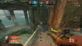 Cypher vs. Zenaku (финал лузеров, QCP Pro 1x1) – Quake Champions