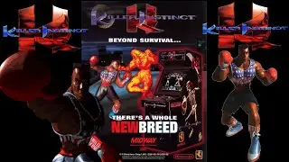 Playing Killer Instinct, beat Eyedol, with TJ Combo!