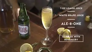 White Christmas Mocktail