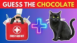 Guess The Chocolate By Emoji | Emojis Quiz Challenge