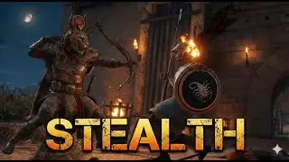 Assassin's Creed Origins: Stealth Kills - Outpost Clearing