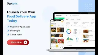 Create Your Own Food Delivery App | Food Delivery App Development | Apptunix