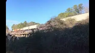 NS freight Bear Creek AL 
