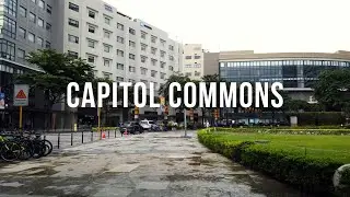 [4K] Capitol Commons, Ortigas After Rain Walking | Philippines August 2020