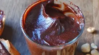 Crema de cacao y avellanas casera