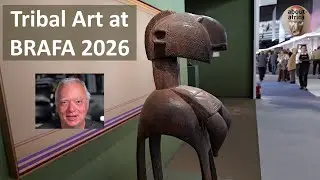 Tribal Art at BRAFA 2026 | African & Oceanic Masterpieces in Brussels