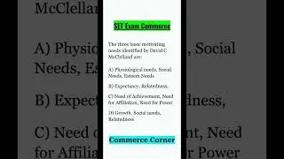 SET Exam Commerce - Previous Year Questions #commercestudents #setexam #setexampreparation #commerce