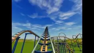 Dominator of Kings Dominion RCT3 Recreation POV 
