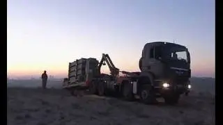 Iron Dome deployment .flv