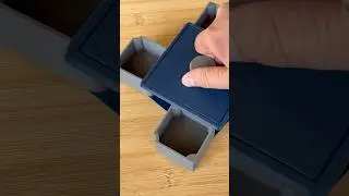 3D Printed Rotatory Storage Box | Twist Organizer #3dprinting #organizer #decor