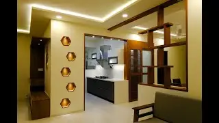 Handleless 2BHK Interiors in a 3BHK House powered by Hafele Blum at Brigade Lakefront, Bangalore
