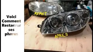 Comment r&eacute;nover ses optiques de phares