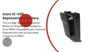 Replacement Battery for Icom IC-V85